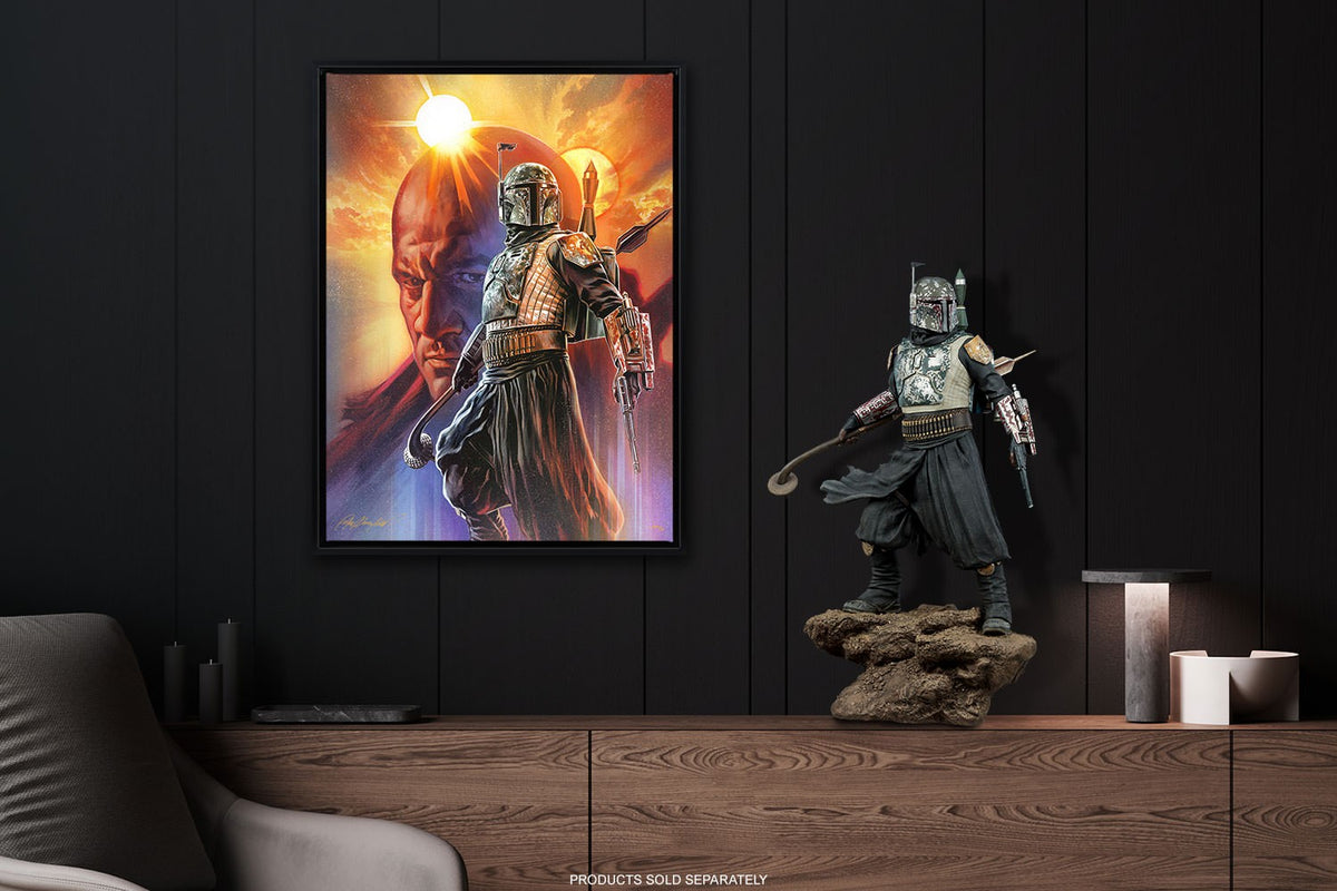 Boba Fett: The Gunslinger Star Wars (Art Print)