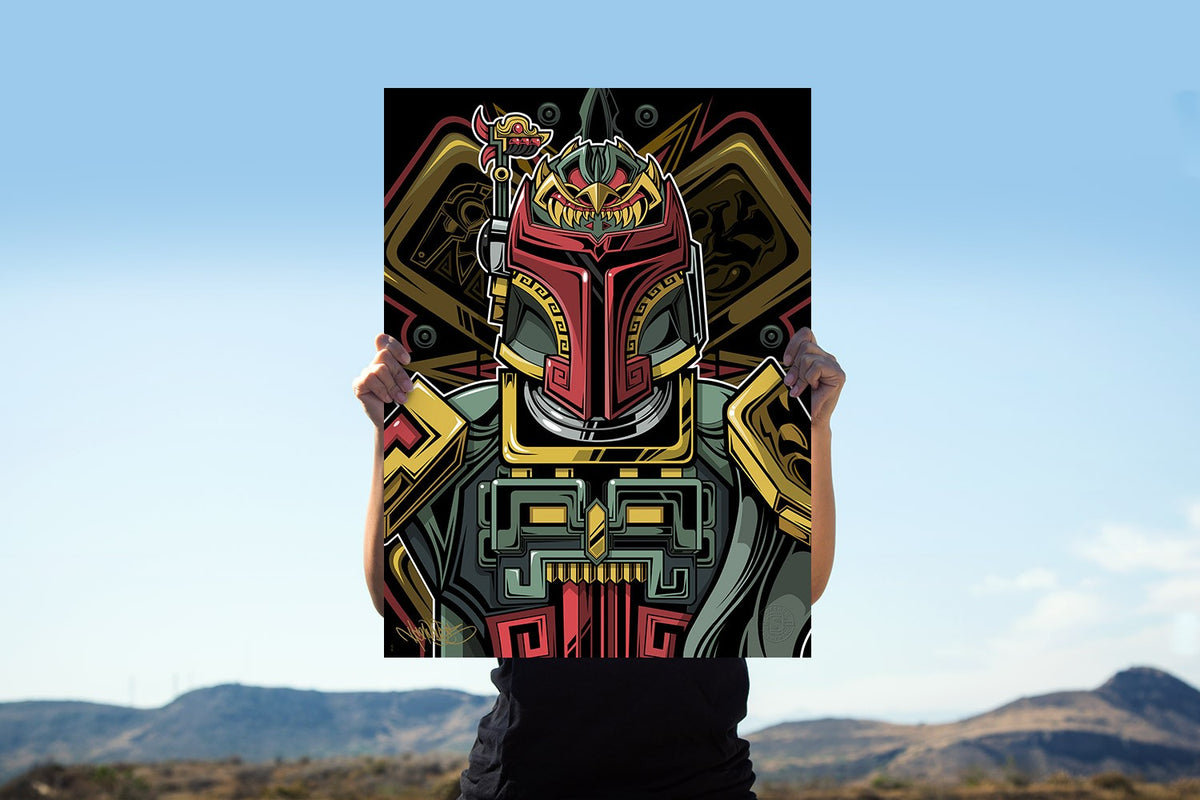 Boba Fett Star Wars (Art Print)