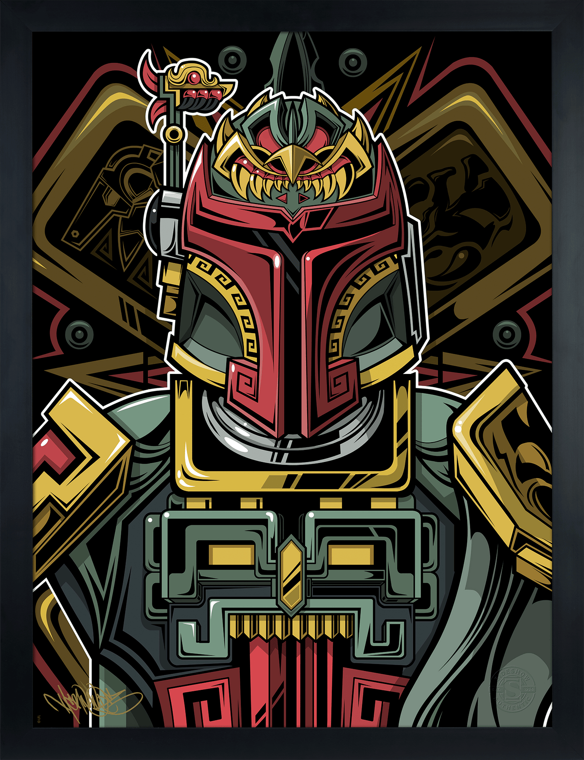 Boba Fett Star Wars (Art Print)