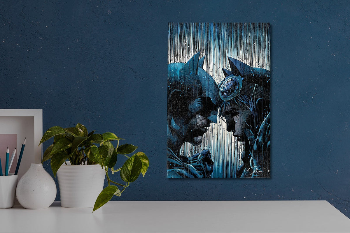 Bring on the Rain DC Batman Catwoman (Art Print)