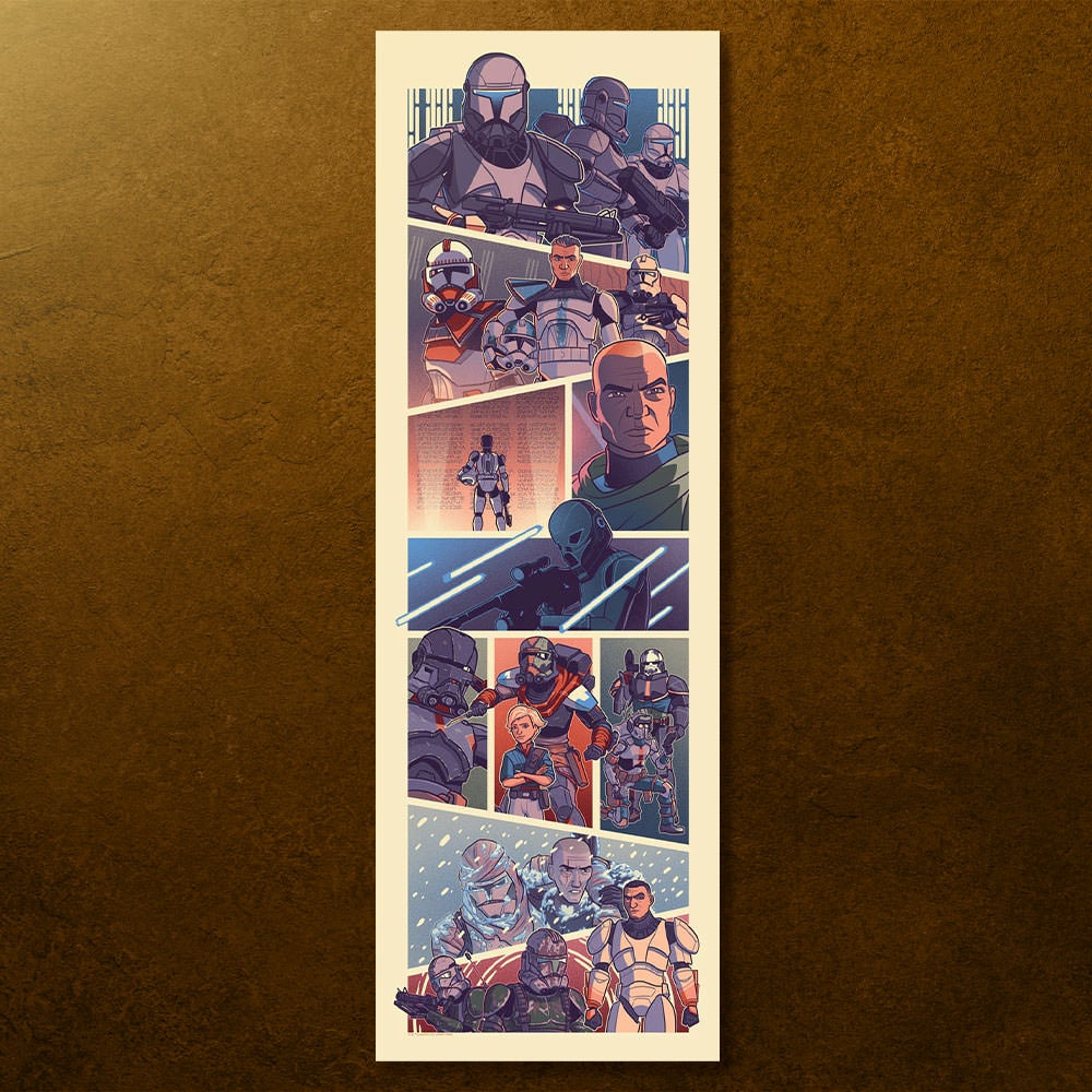 Brother Against Brother Star Wars (Art Print)