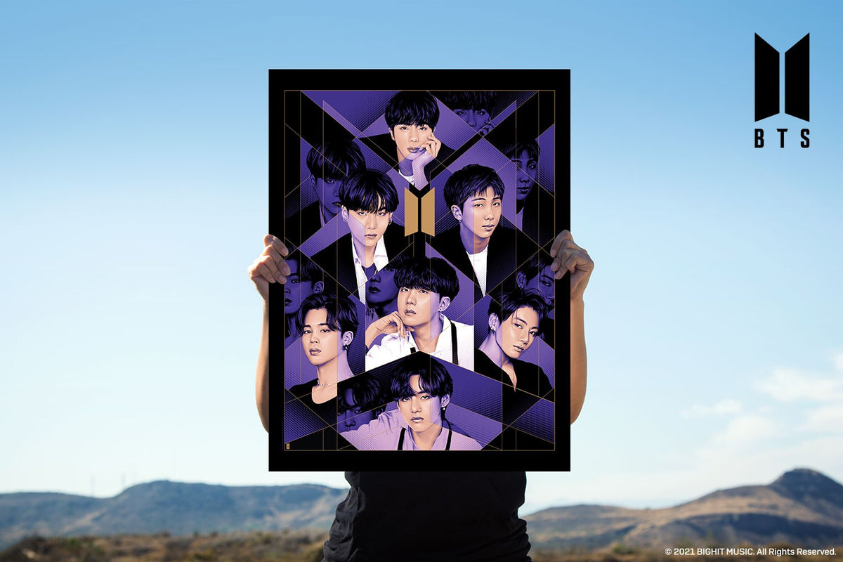 BTS: BE - Purple Edition (Art Print)