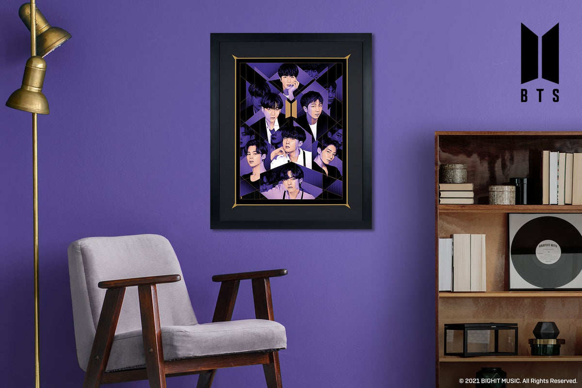 BTS: BE - Purple Edition (Art Print)