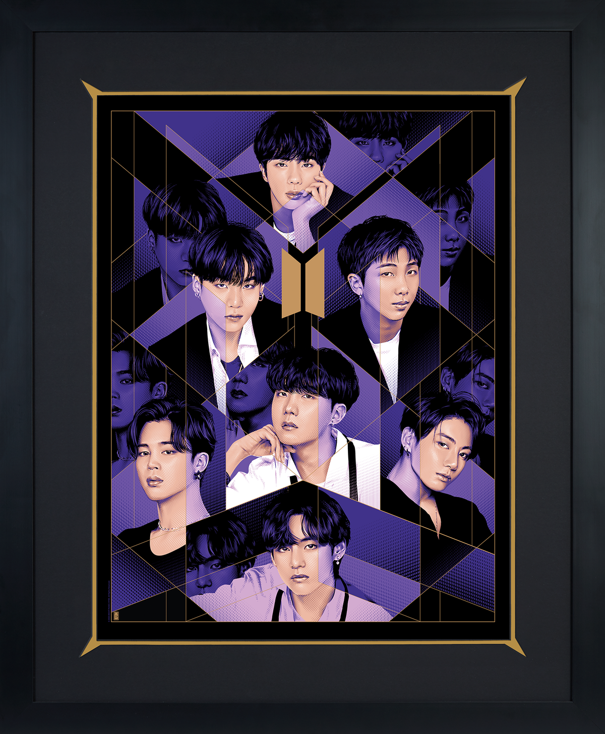 BTS: BE - Purple Edition (Art Print)