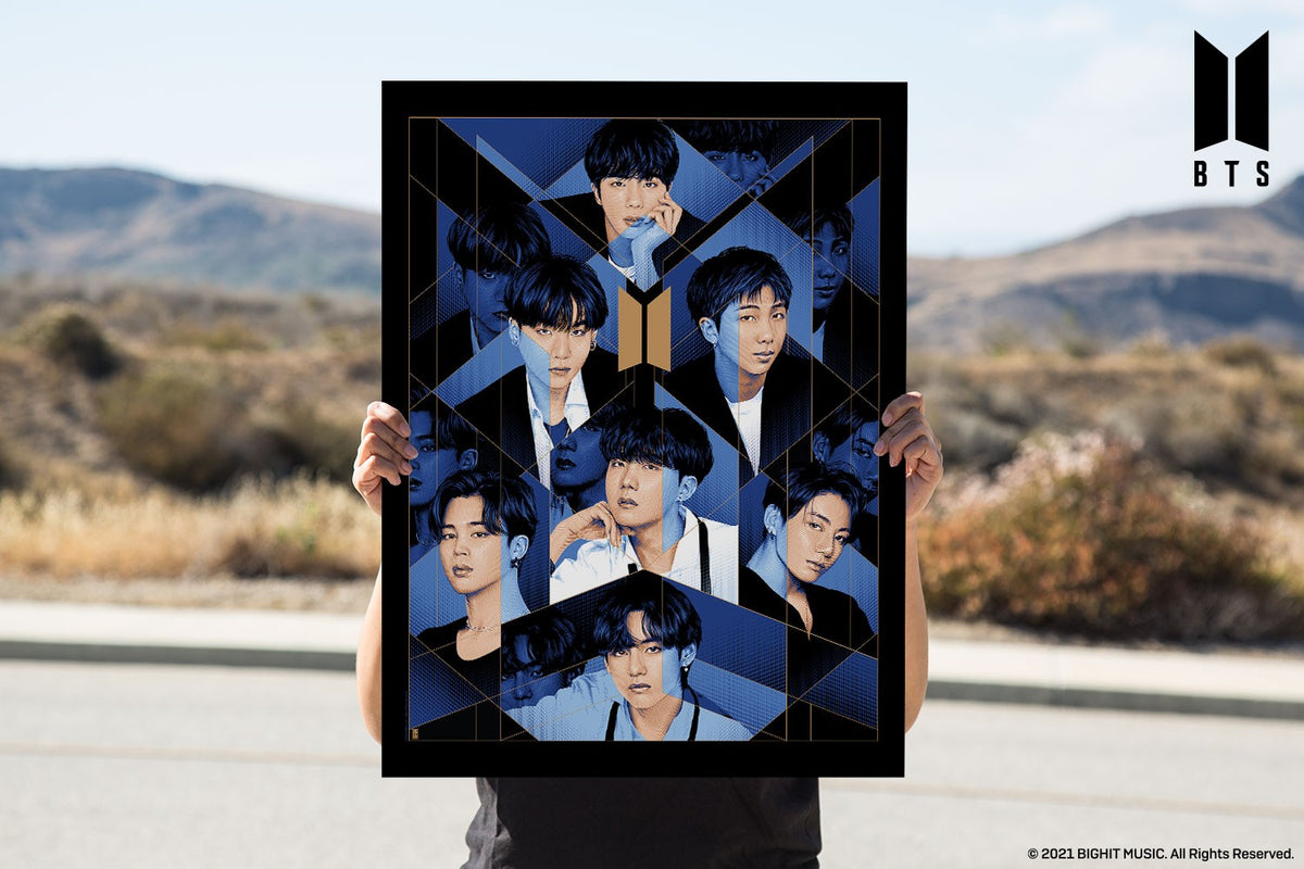 BTS: BE (Art Print)