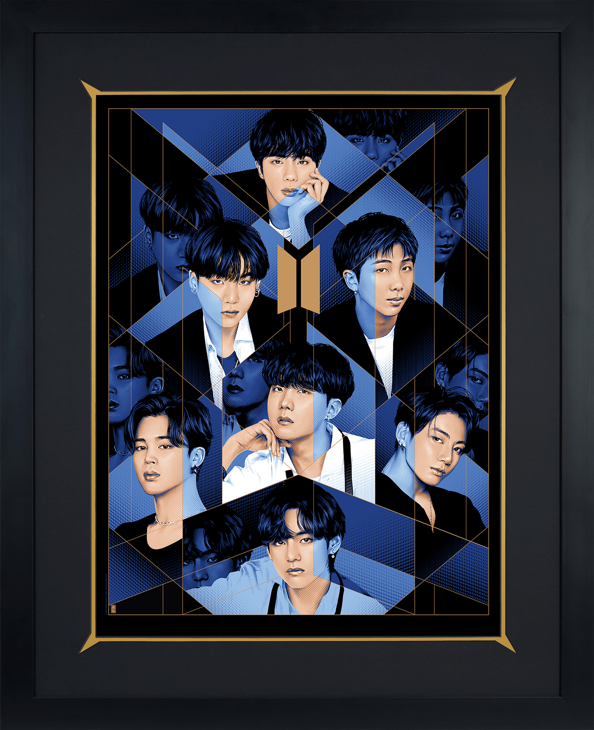 BTS: BE (Art Print)