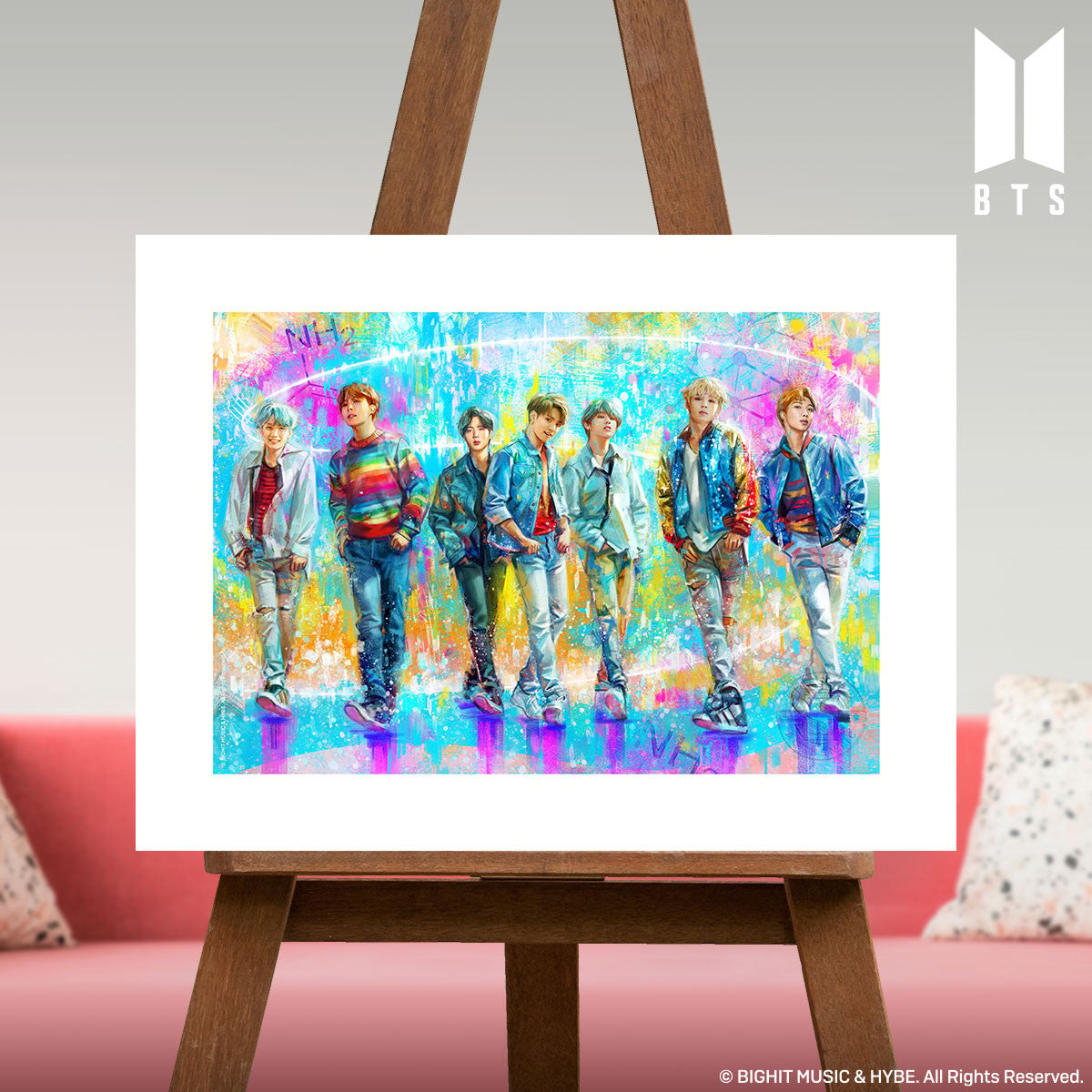BTS: DNA (Art Print)