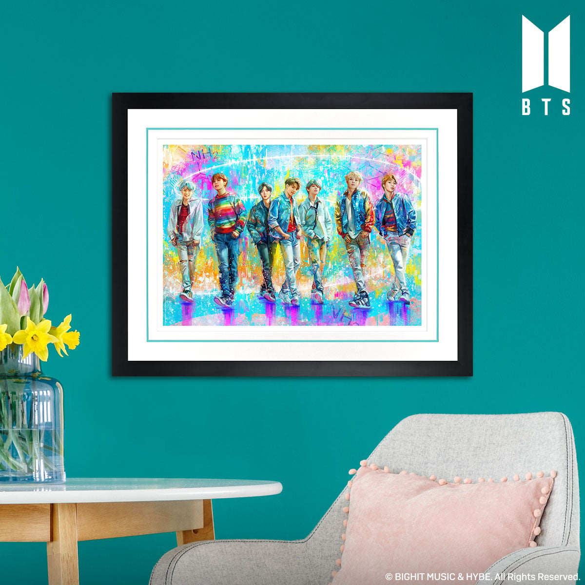 BTS: DNA (Art Print)