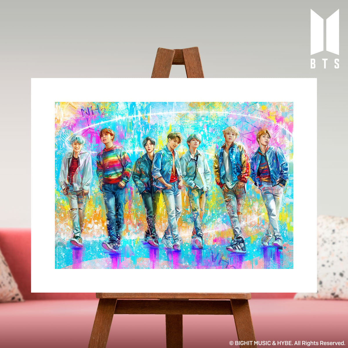 BTS: DNA (Art Print)