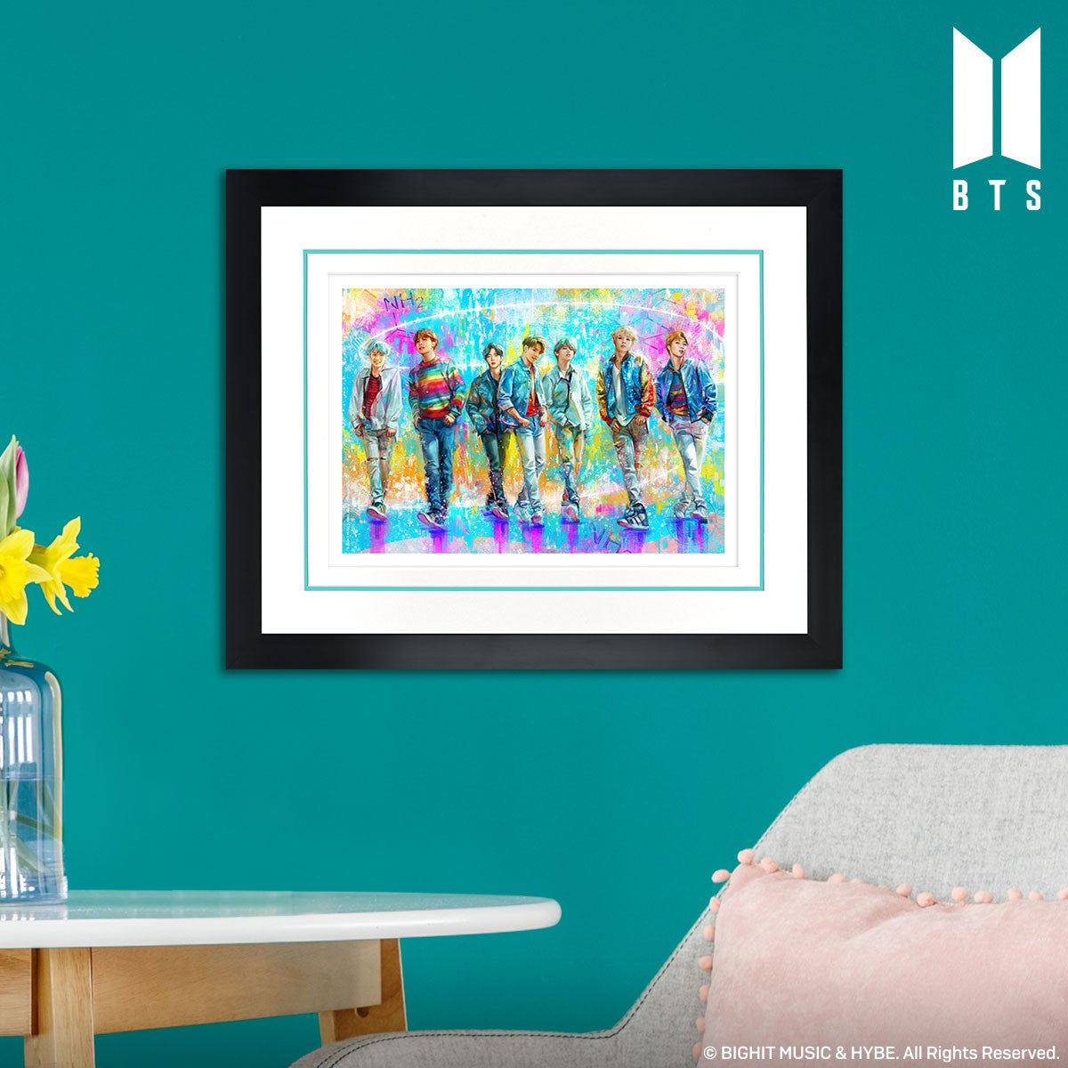 BTS: DNA (Art Print)