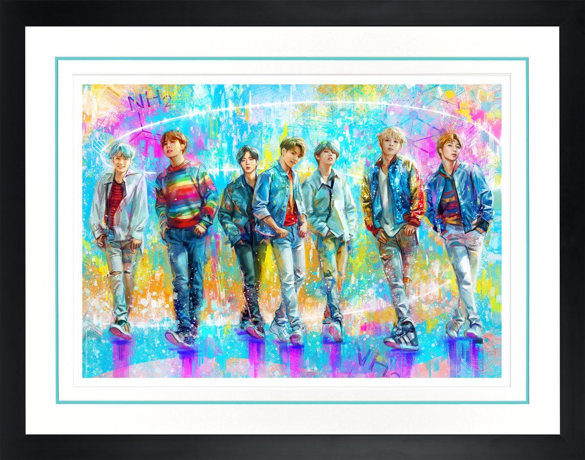BTS: DNA (Art Print)