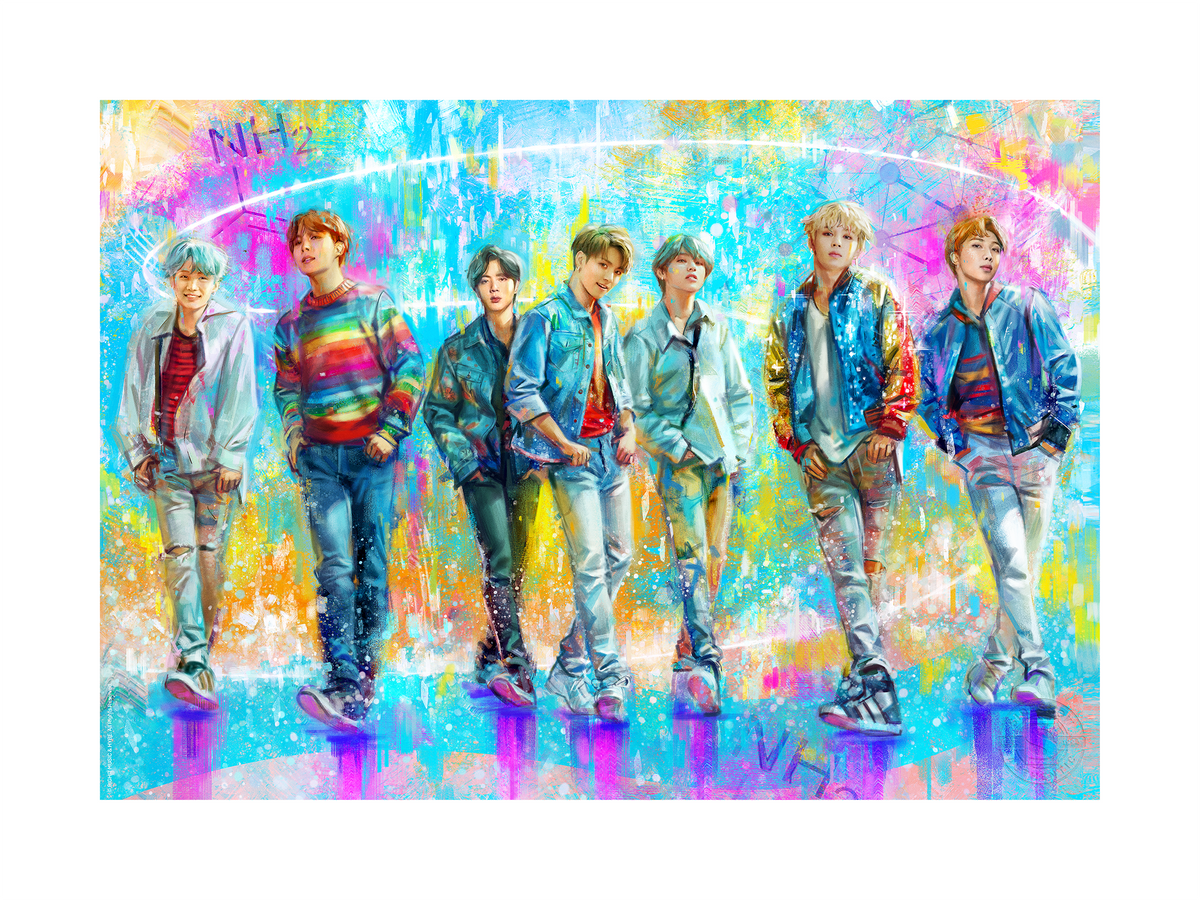 BTS: DNA (Art Print)