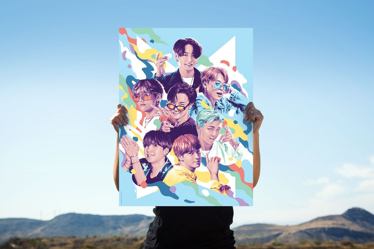 BTS: Dynamite (Art Print)