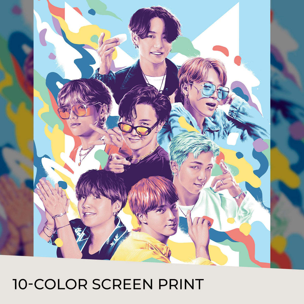 BTS: Dynamite (Art Print)
