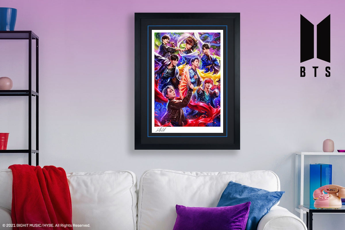 BTS: Idol (Art Print)