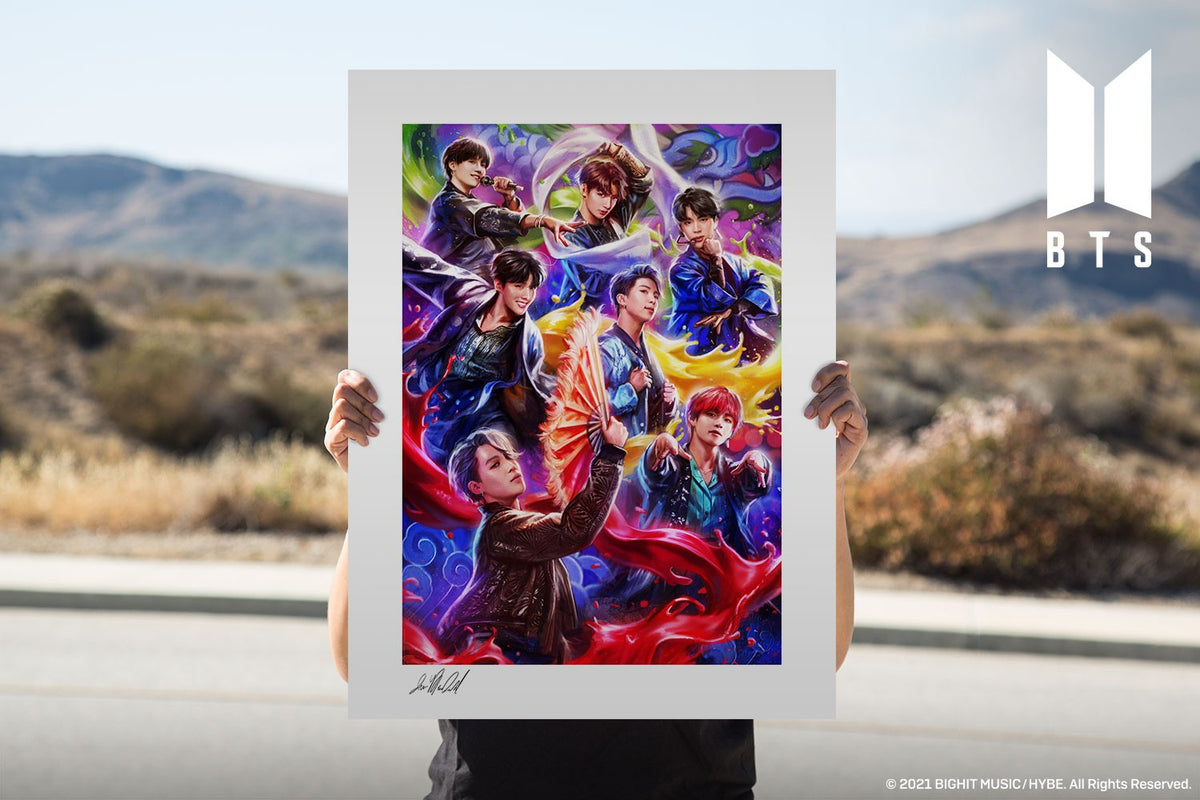 BTS: Idol (Art Print)
