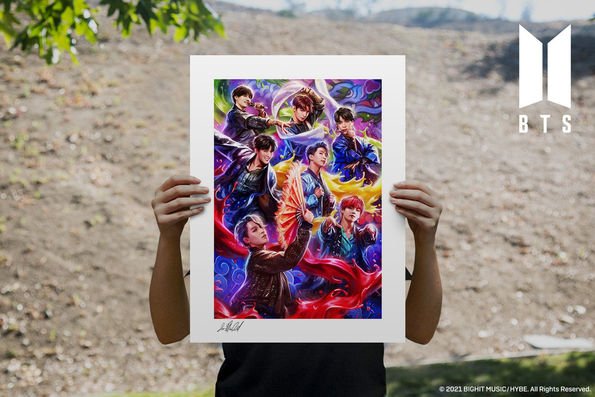 BTS: Idol (Art Print)