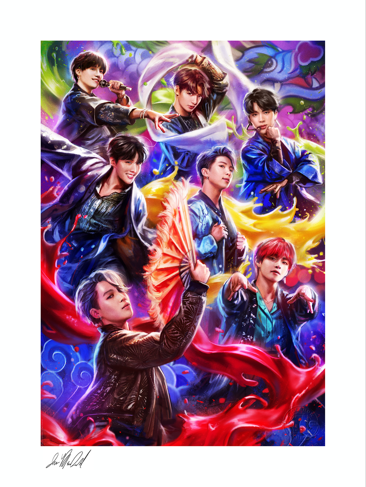 BTS: Idol (Art Print)