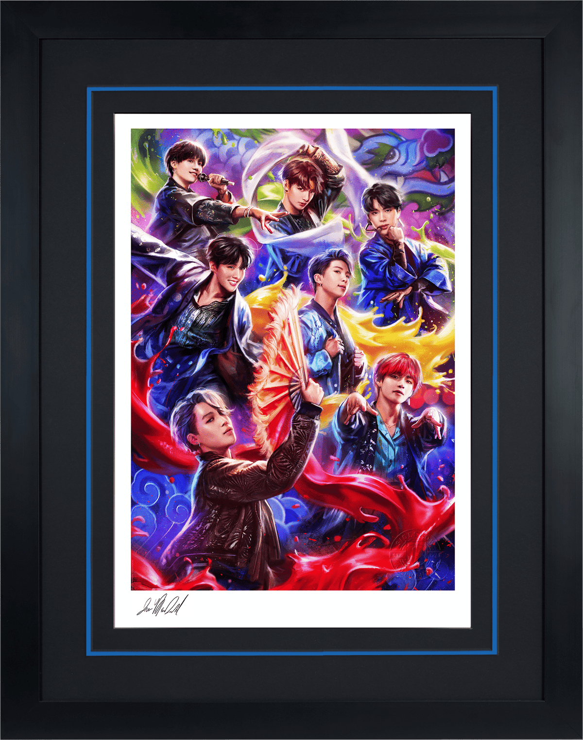 BTS: Idol (Art Print)