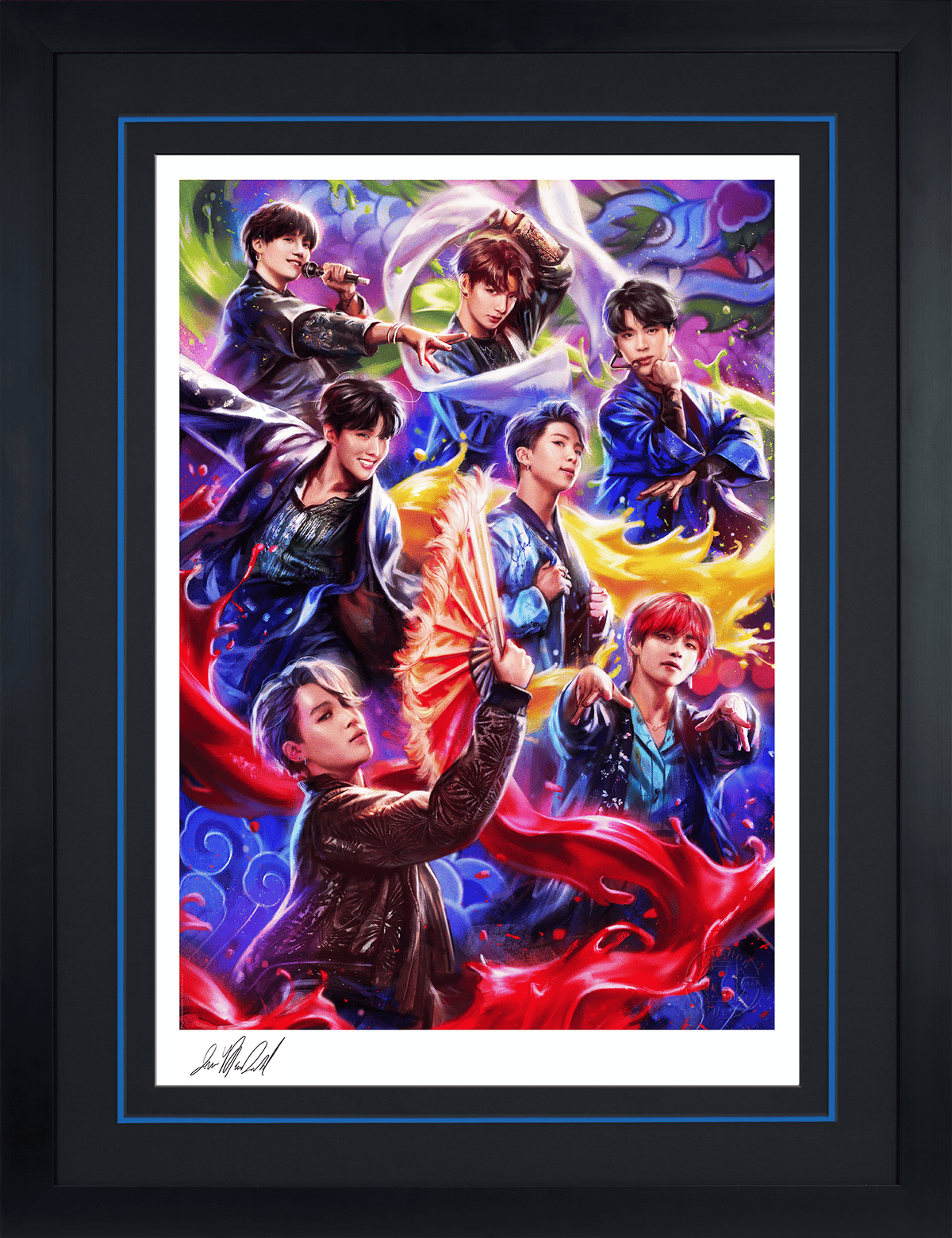 BTS: Idol (Art Print)