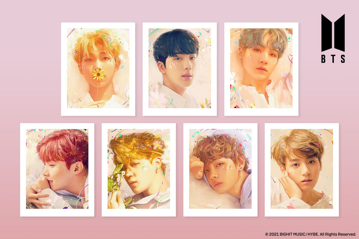 BTS: Love Yourself (Art Print)