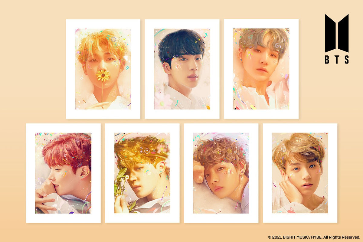 BTS: Love Yourself (Art Print)