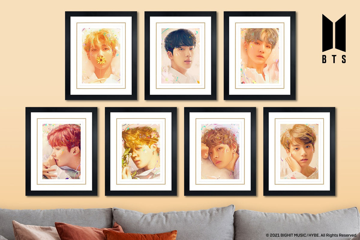 BTS: Love Yourself (Art Print)