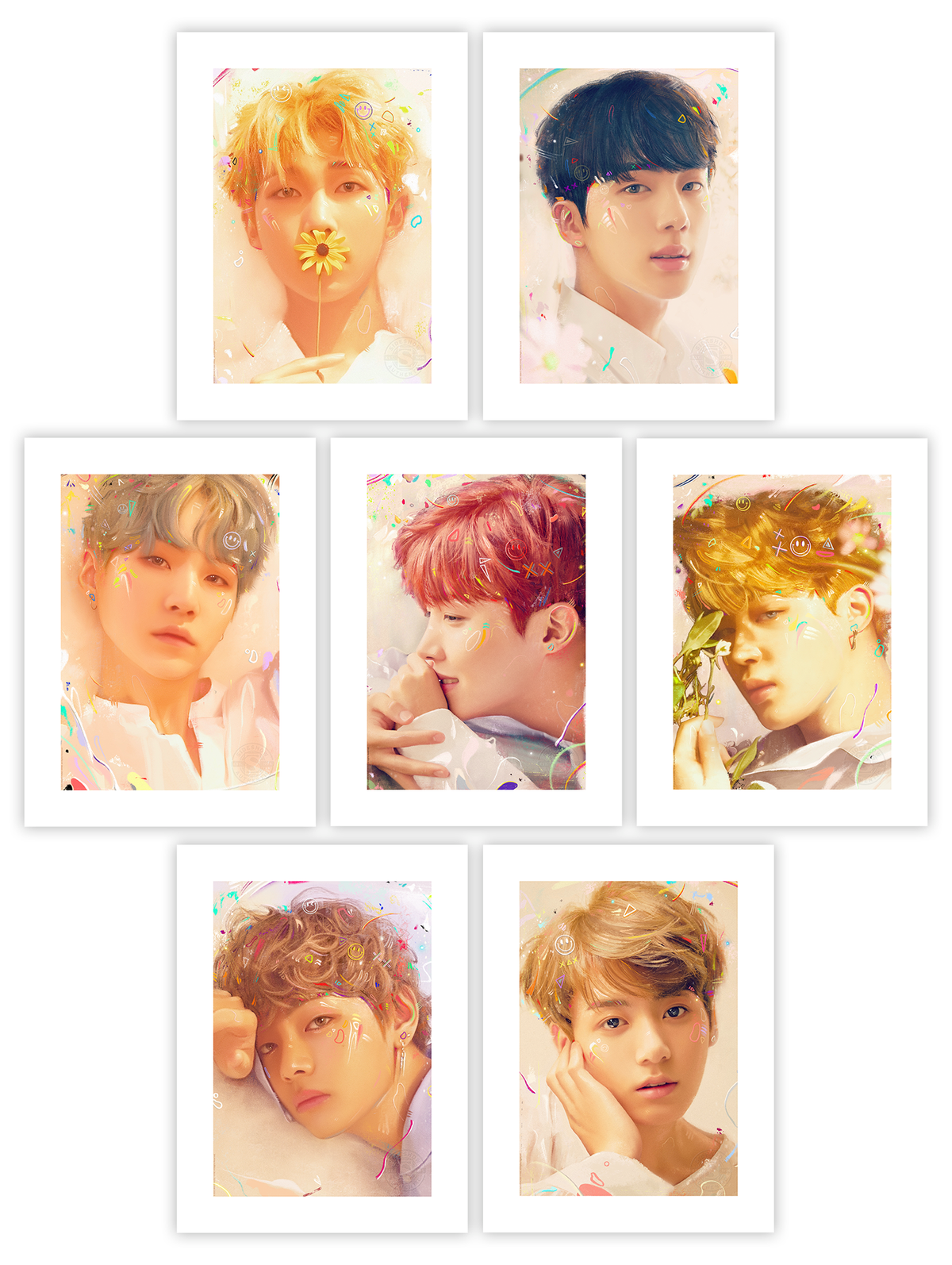 BTS: Love Yourself (Art Print)