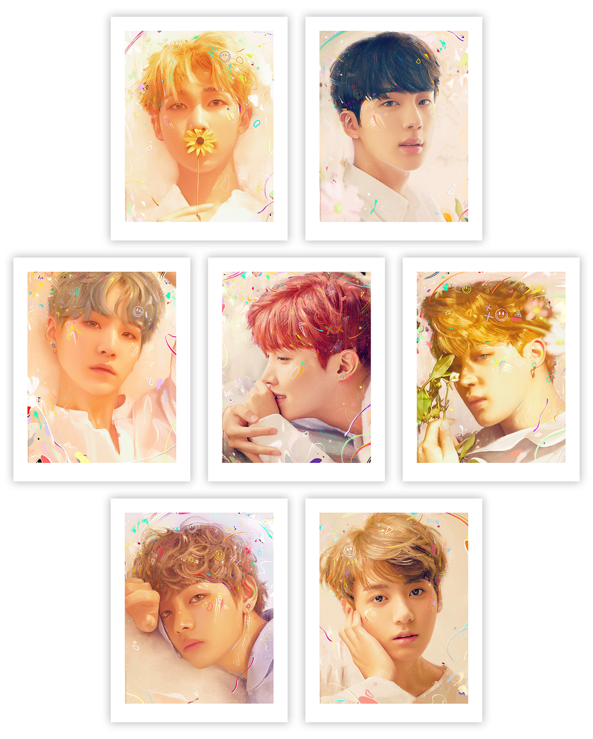 BTS: Love Yourself (Art Print)