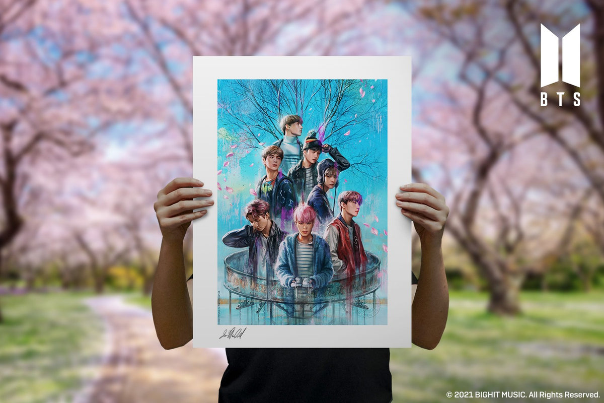 BTS: Spring Day (Art Print)