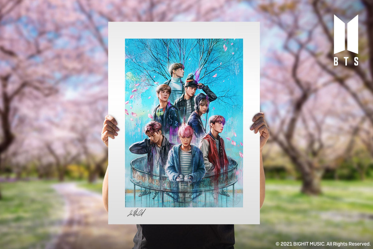 BTS: Spring Day (Art Print)