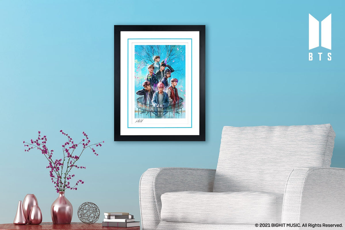 BTS: Spring Day (Art Print)