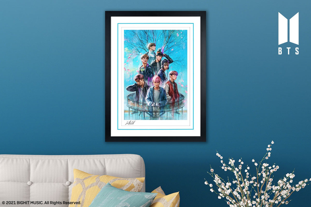 BTS: Spring Day (Art Print)