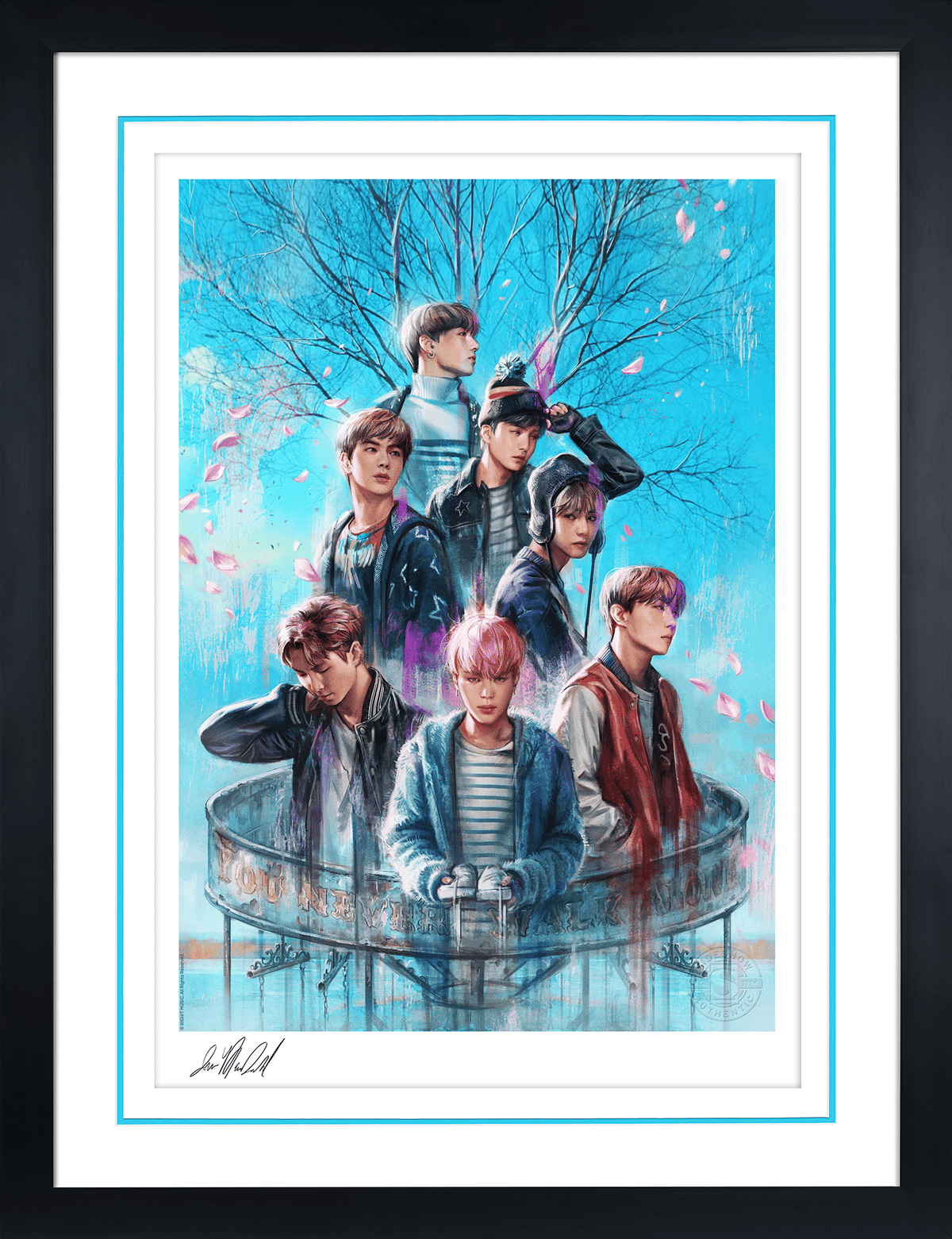 BTS: Spring Day (Art Print)