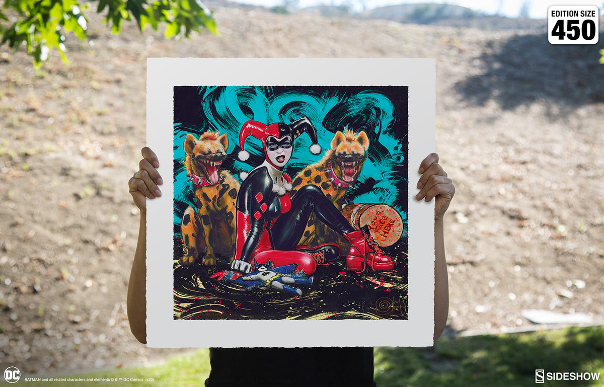 Bud & Lou DC (Art Print)