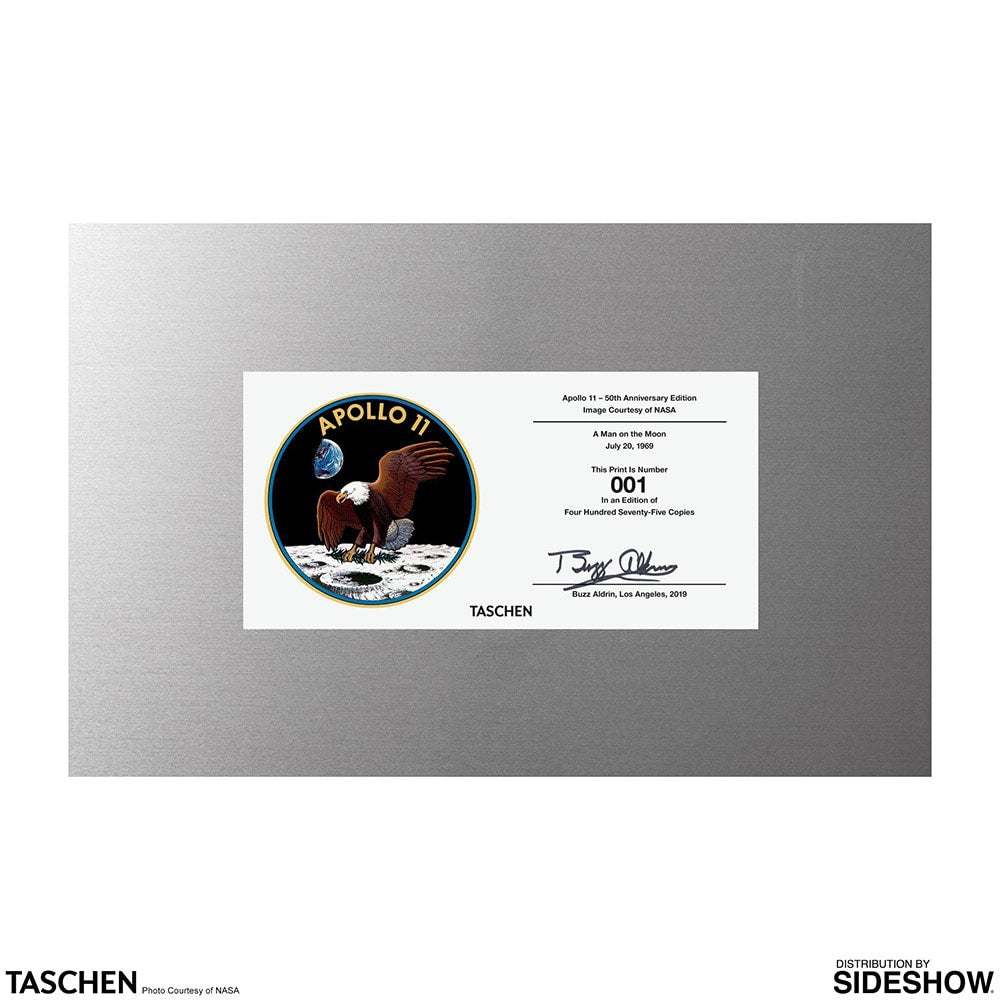 Buzz Aldrin. Apollo 11. 'A Man on the Moon' (Art Print)