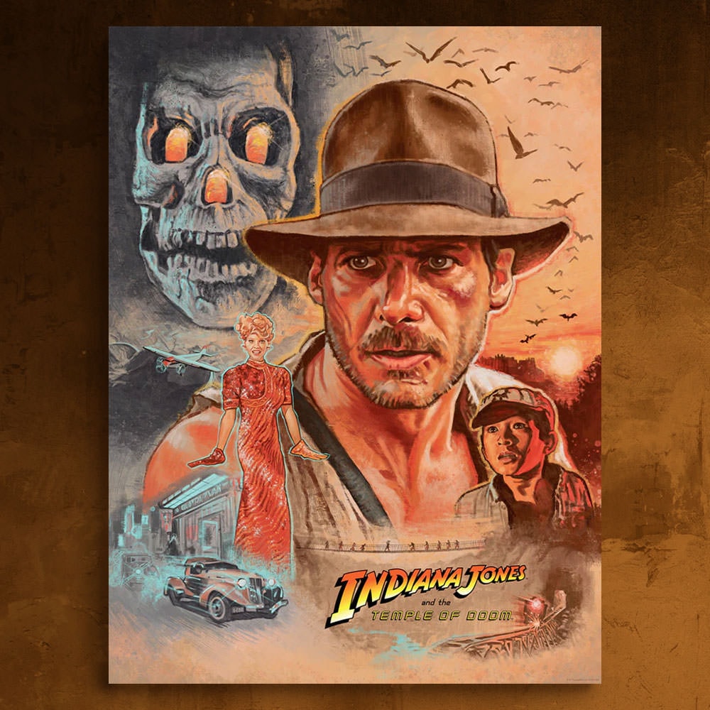 Call Him Dr. Jones Indiana Jones (Movie Poster)
