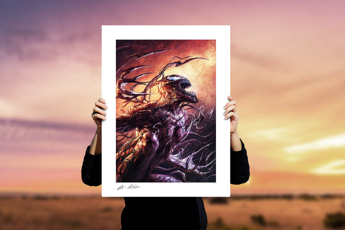 Carnage Marvel (Art Print)