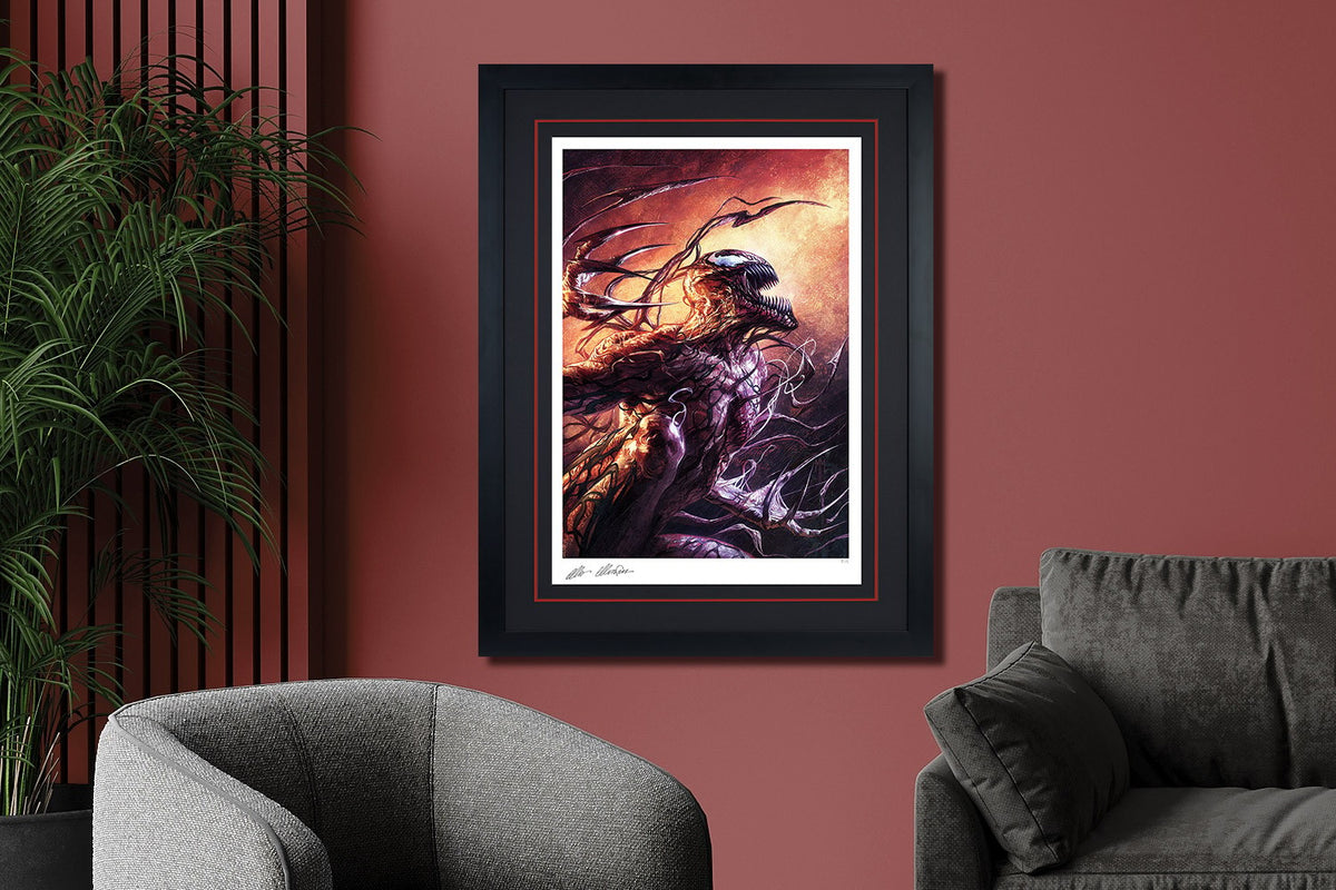 Carnage Marvel (Art Print)