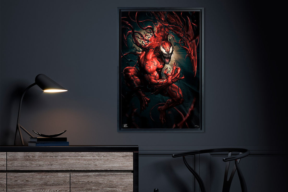 Carnage Marvel (Art Print)