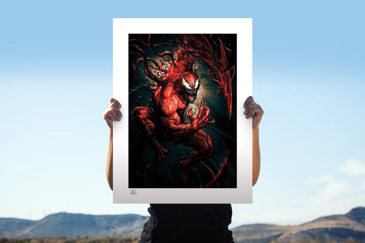 Carnage Marvel (Art Print)
