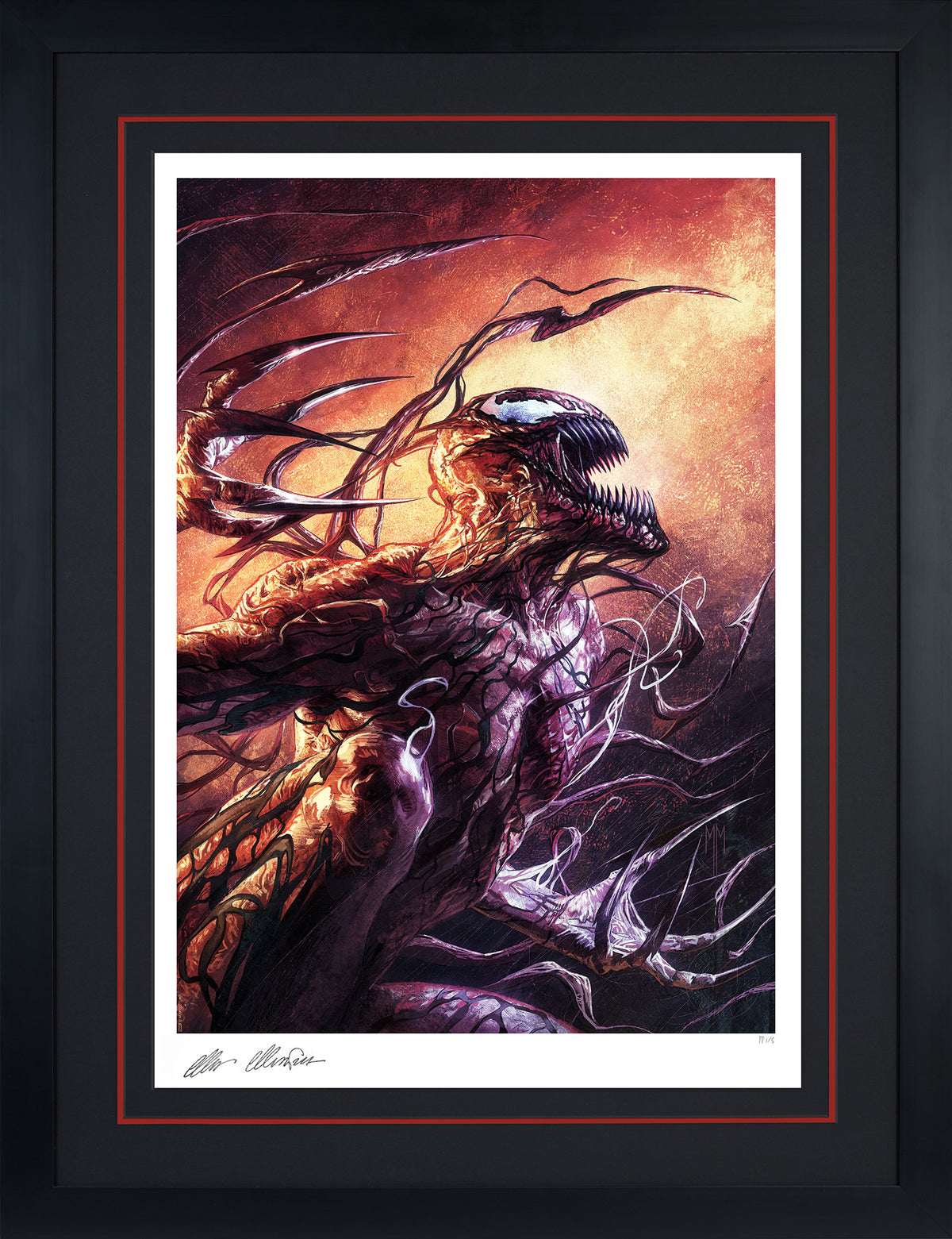 Carnage Marvel (Art Print)