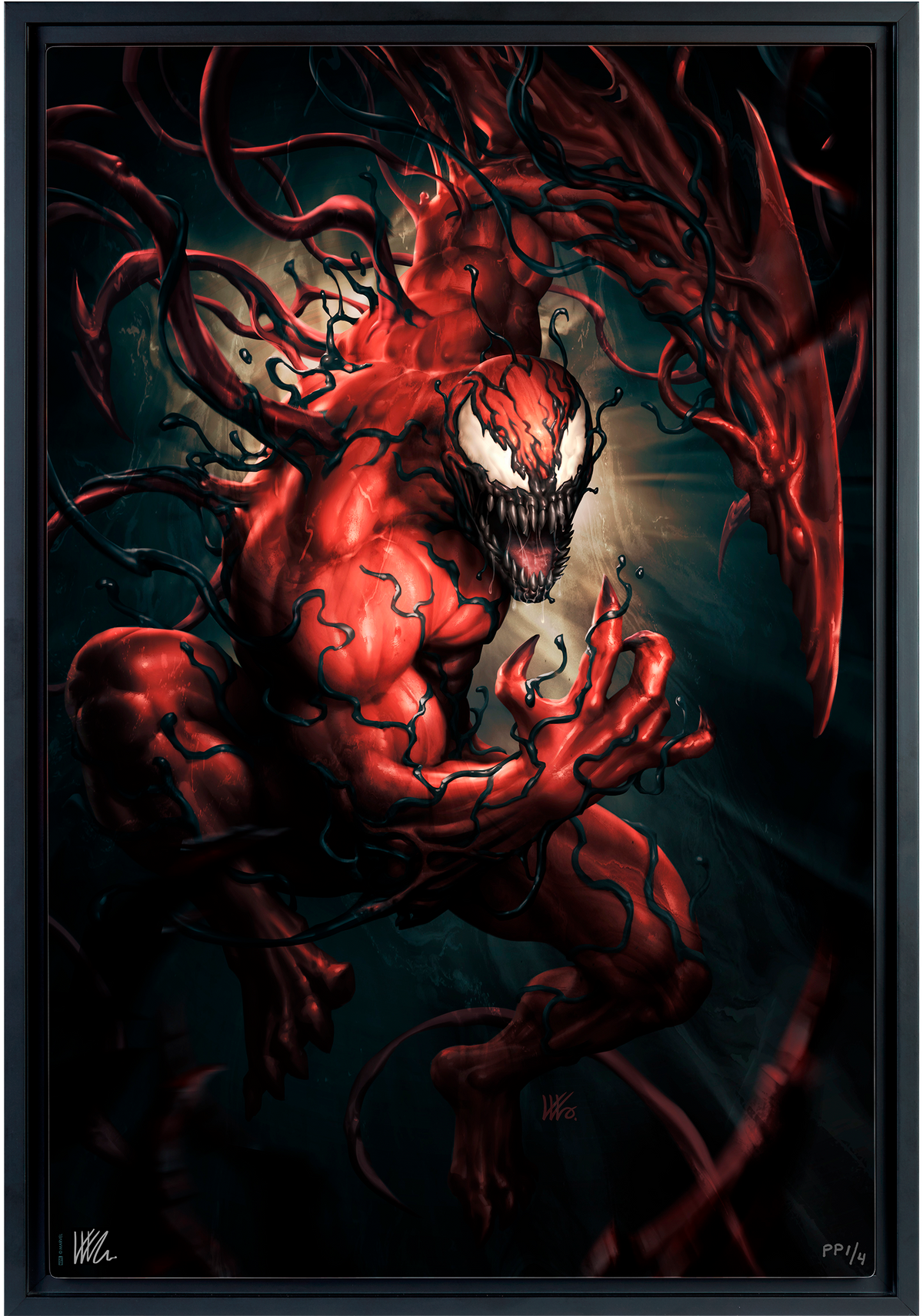 Carnage Marvel (Art Print)