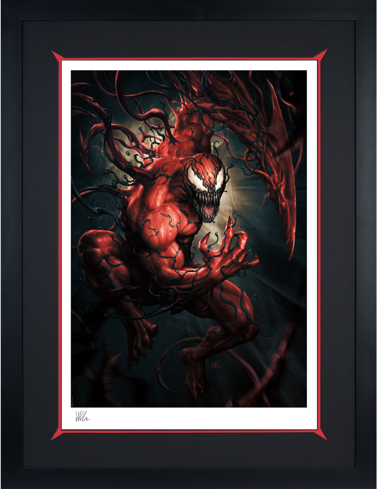 Carnage Marvel (Art Print)