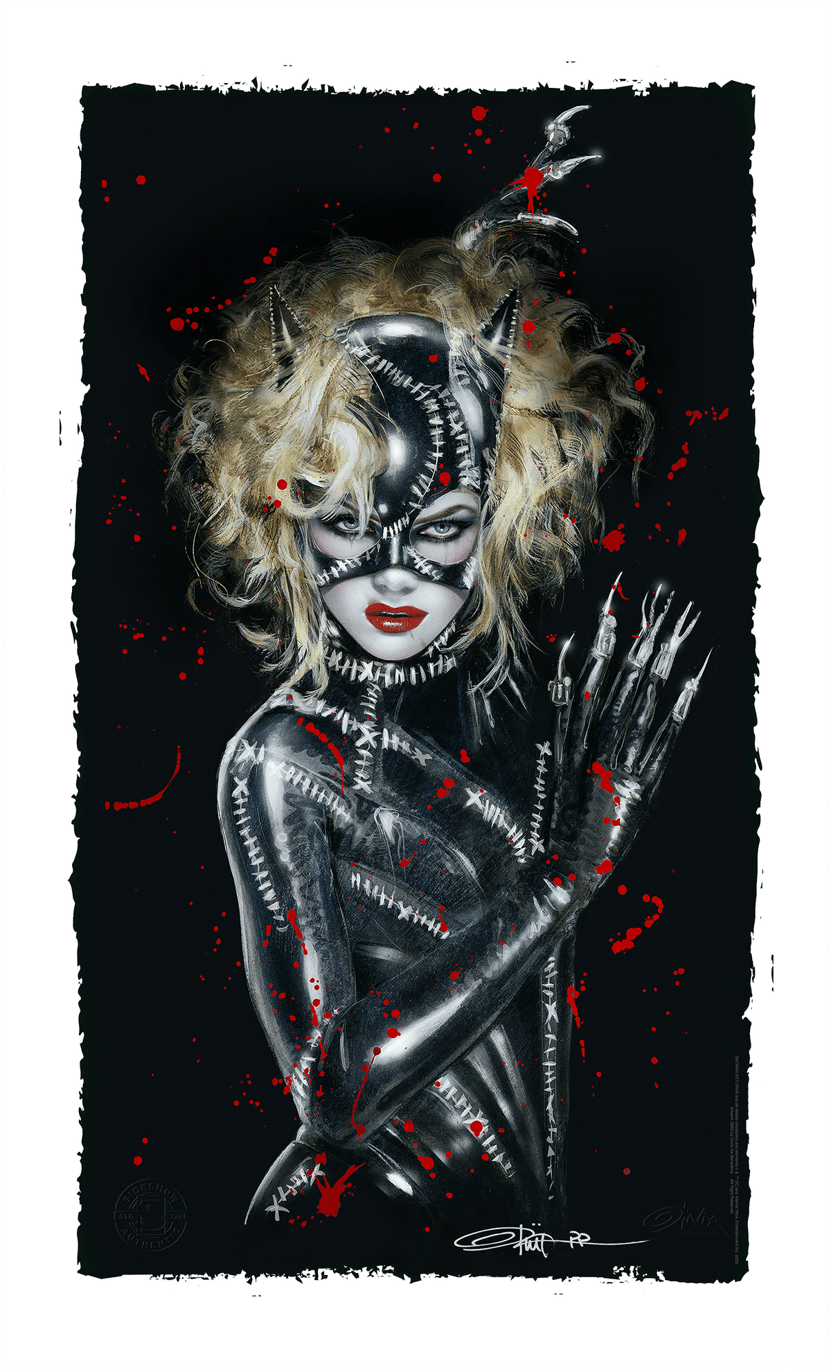 Carnivore DC Catwoman (Art Print)