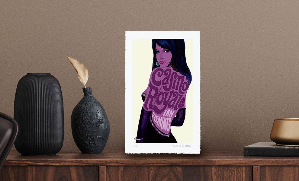 Casino Royale Ian Fleming James Bond (Art Print)