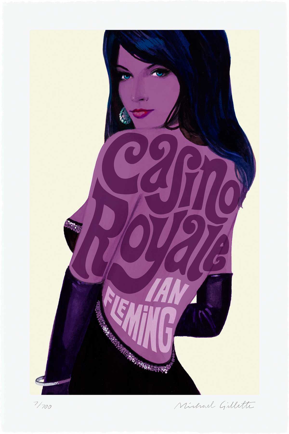 Casino Royale Ian Fleming James Bond (Art Print)