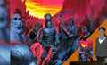 Cataclysm Issue #1 Planet of the Apes (Art Print)