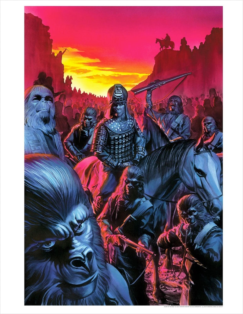 Cataclysm Issue #1 Planet of the Apes (Art Print)