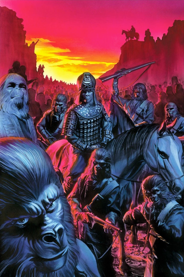 Cataclysm Issue #1 Planet of the Apes (Art Print)